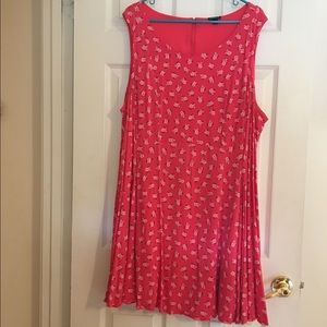 Torrid Floral Skater Dress